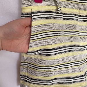 Loft Stripe Textured Riviera Shorts